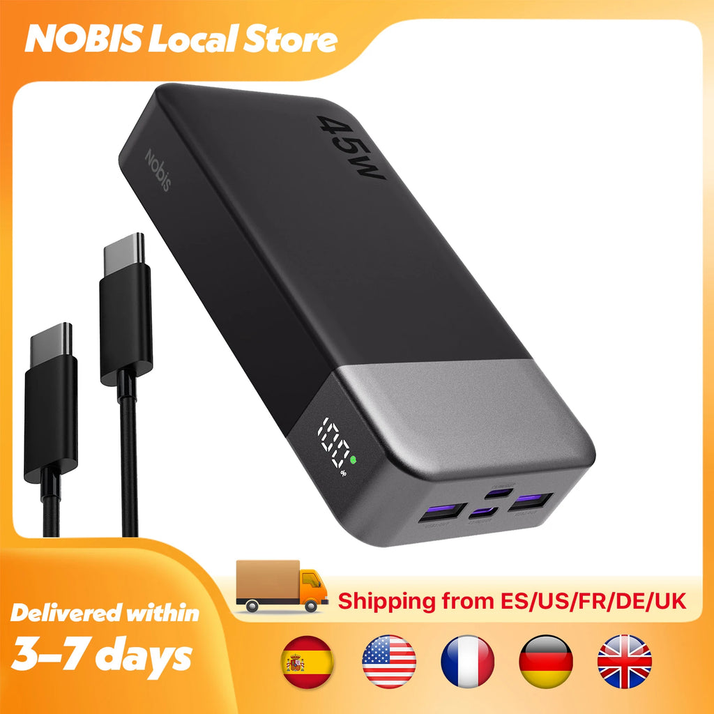 External Fast Portable Charger