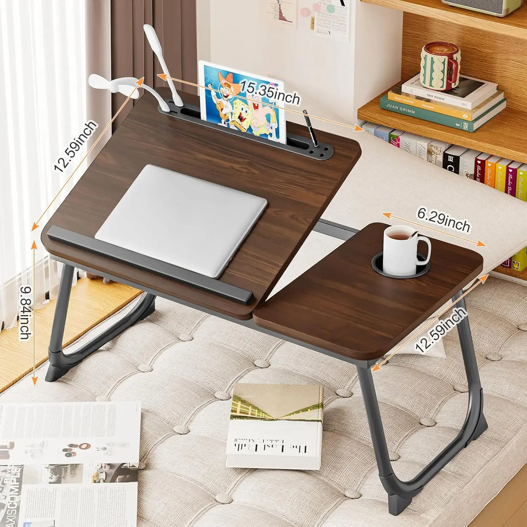 Adjustable Laptop Bed Desk