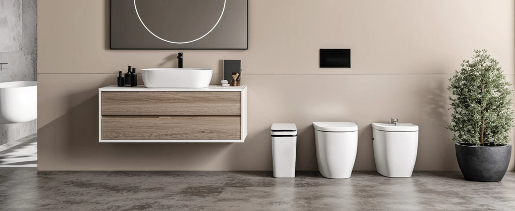 Automatic Touchless Motion Sensor Trash Cans