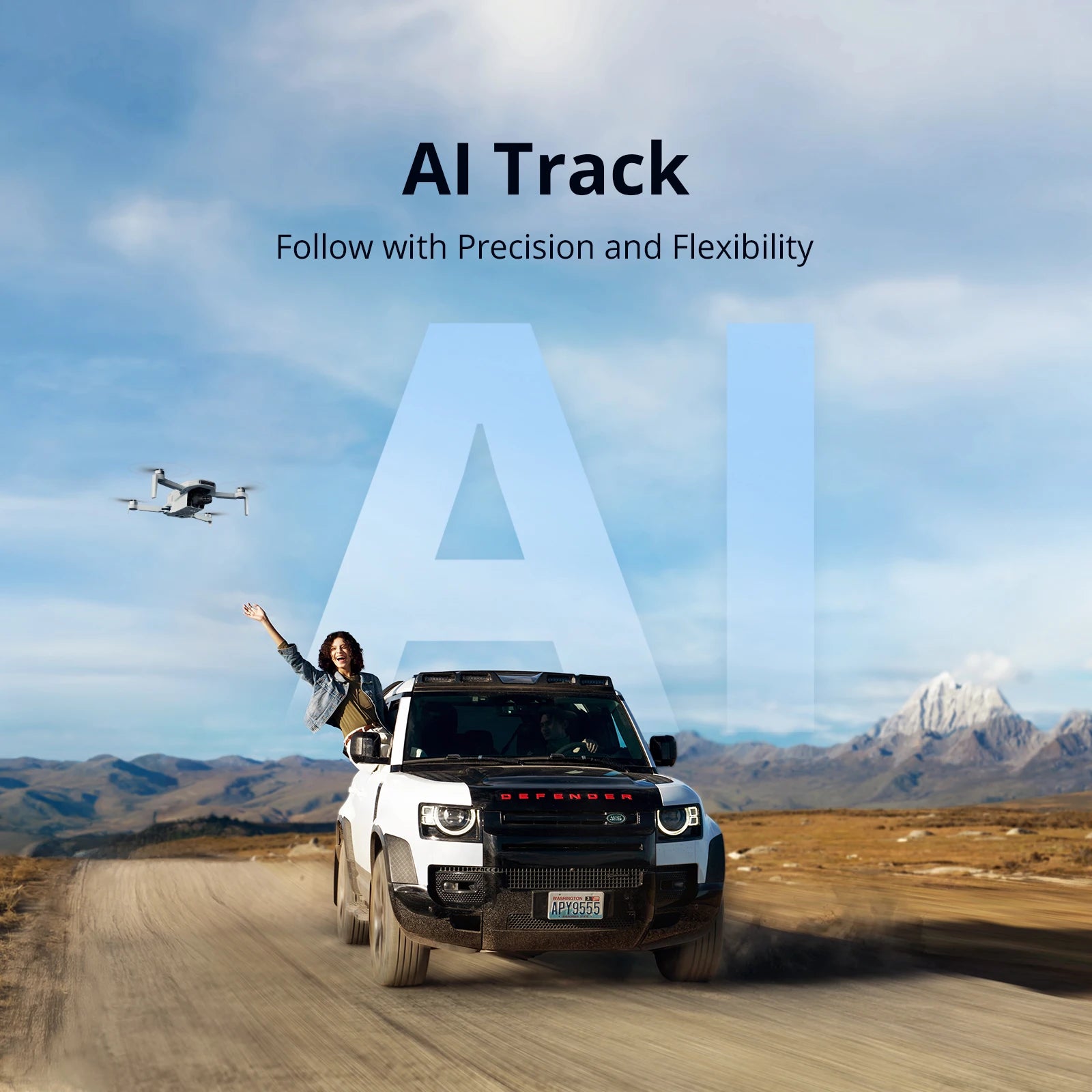 4K HDR Video, 8K Photo, 3-Axis Gimbal, Vertical Shooting Night Shot Camera Drone