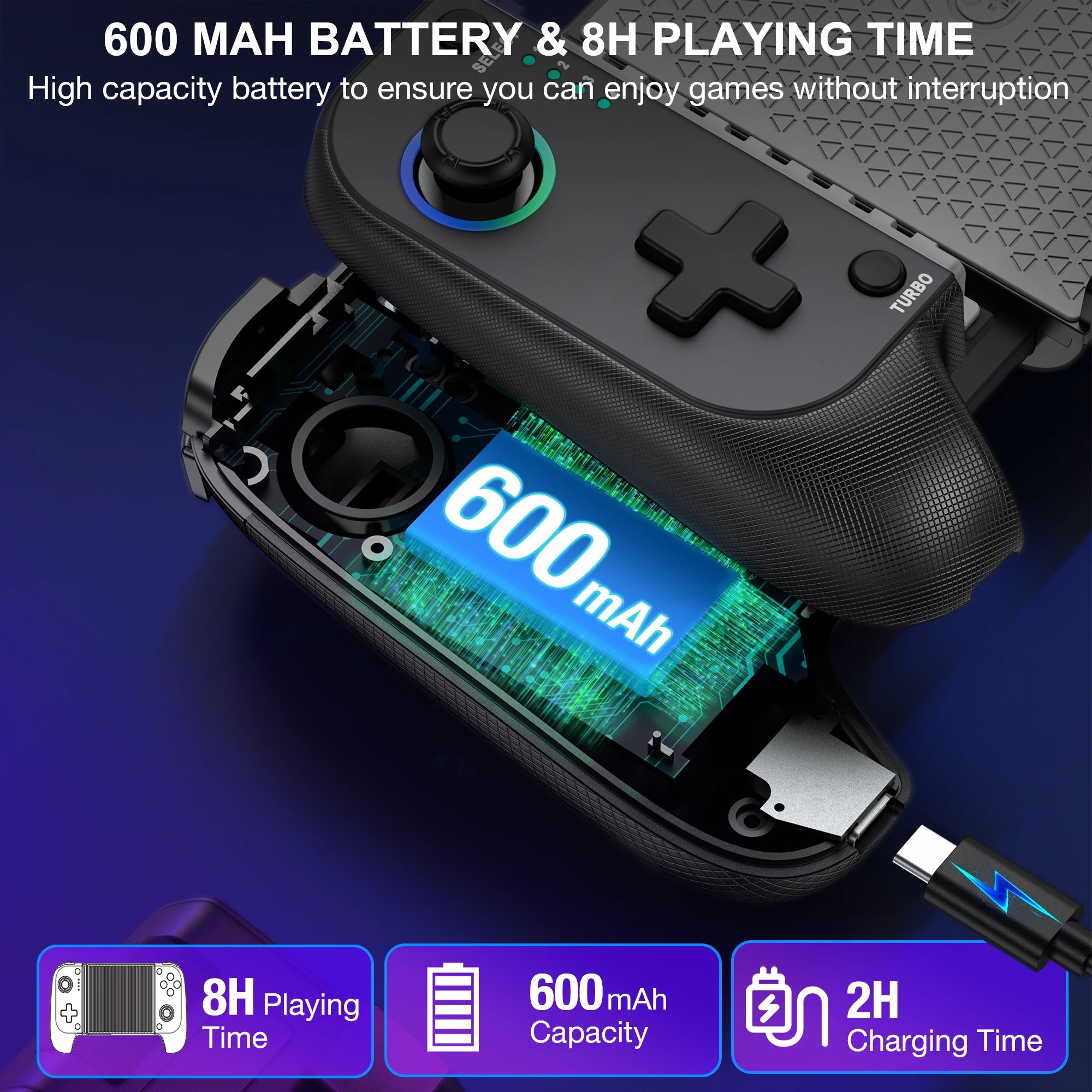 MC100 Telescopic Gamepad