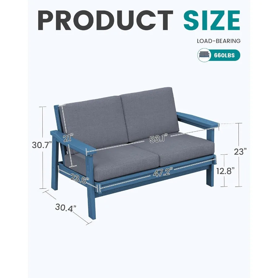 Outdoor Patio Loveseat