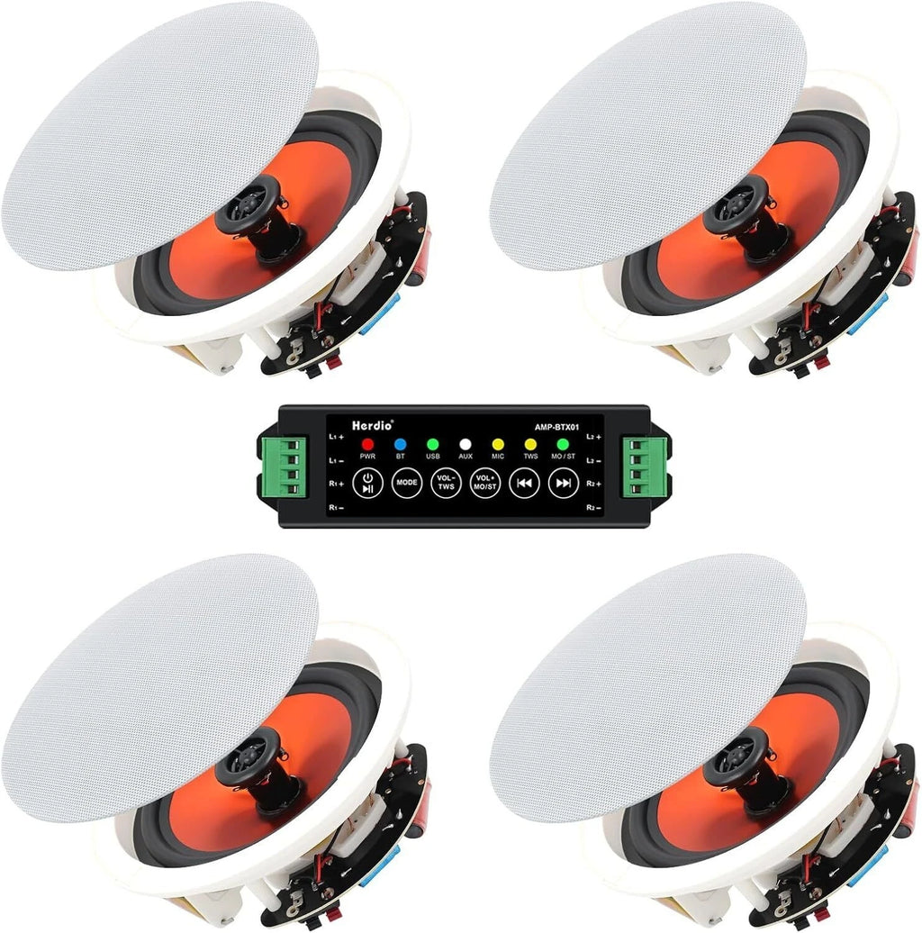 Ceiling Bluetooth Speaker and Receiver