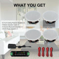 Ceiling Bluetooth Speaker and Receiver