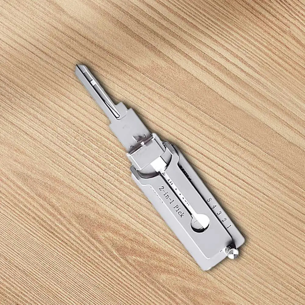 2 In 1 Precision Hook & Pick Set Lock Decoder O-ring