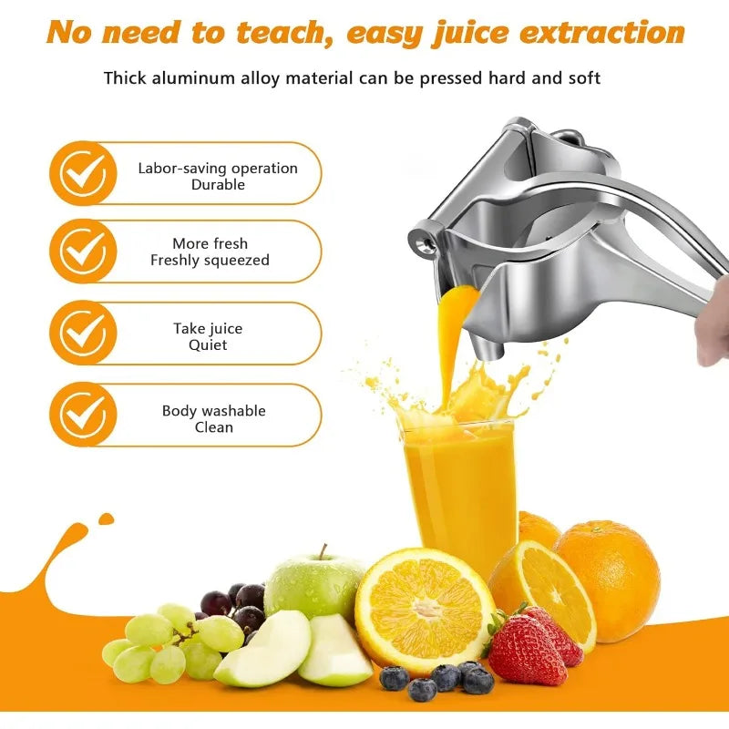 Manual Fruit Juice Squeezer