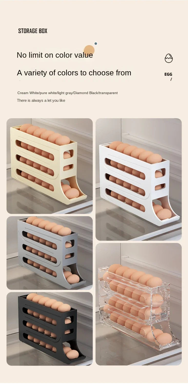 Refrigerator Egg Storage Box