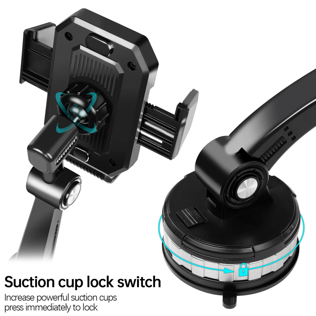 360 Rotation Universal Cell Phone Holder