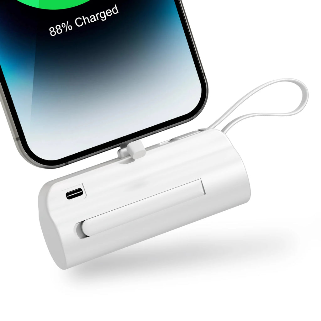 Mini Capsule Phone Charger
