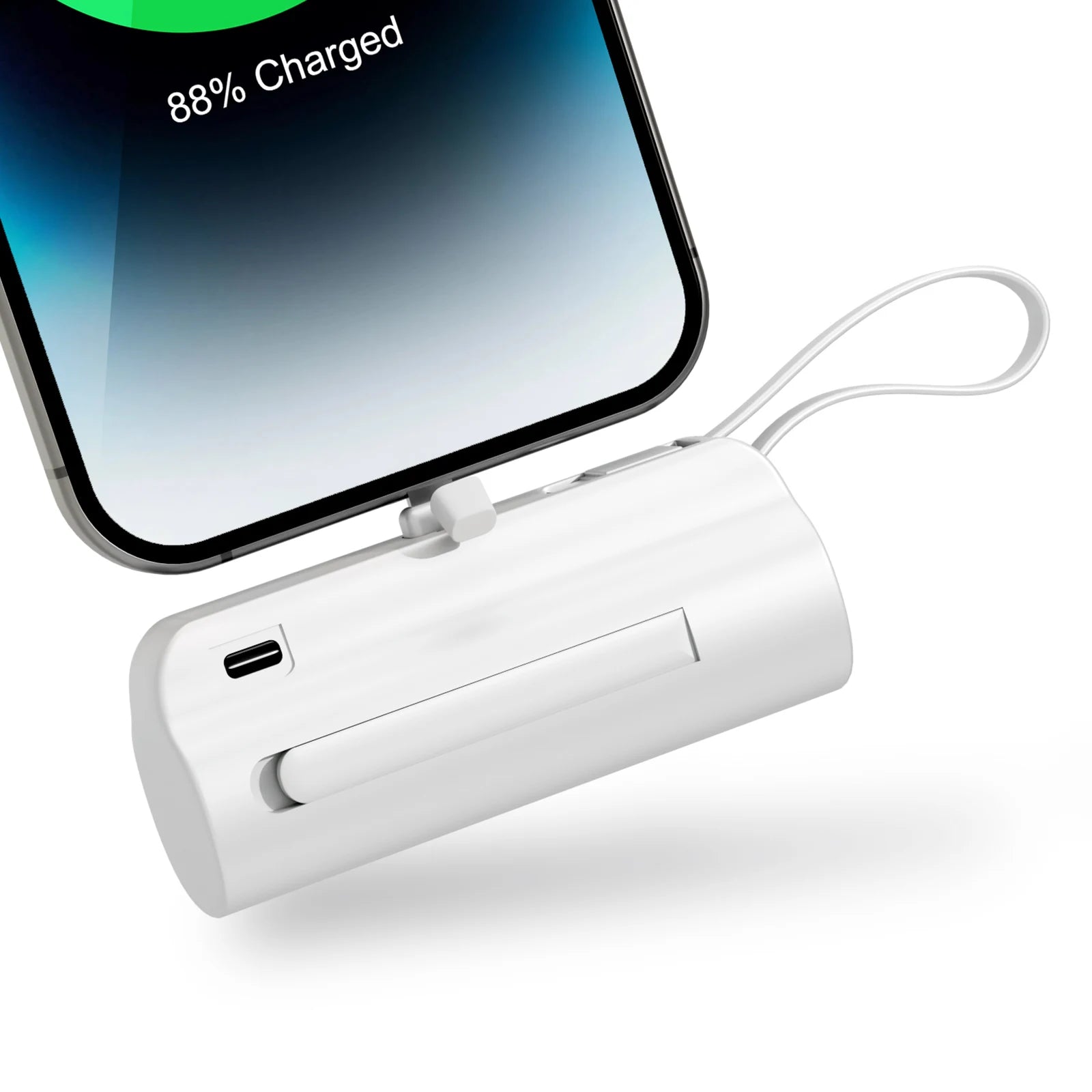 Mini Capsule Phone Charger