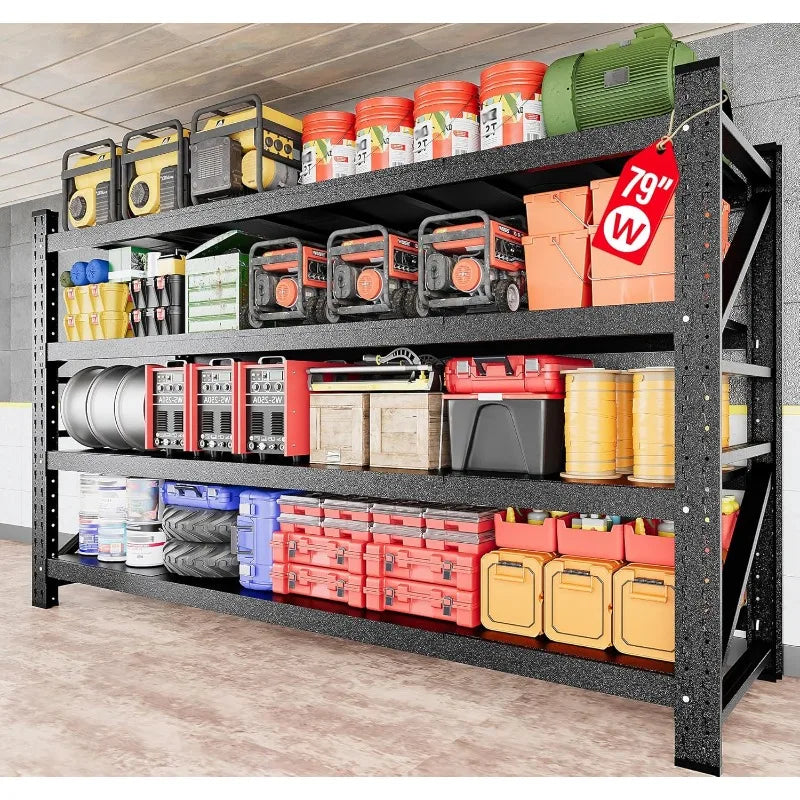 7000LBS Heavy Duty Garage Shelving Units