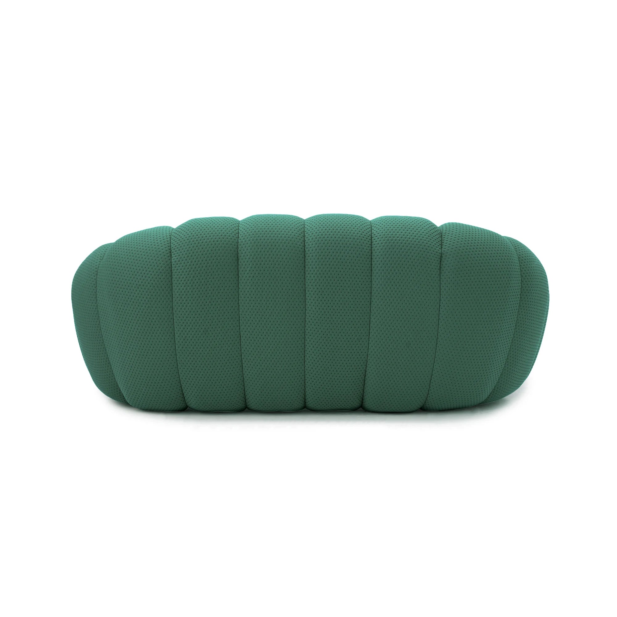 Modern Curved Boneless Sofa