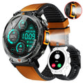 Bluetooth touch screen smartwatch and health monitor