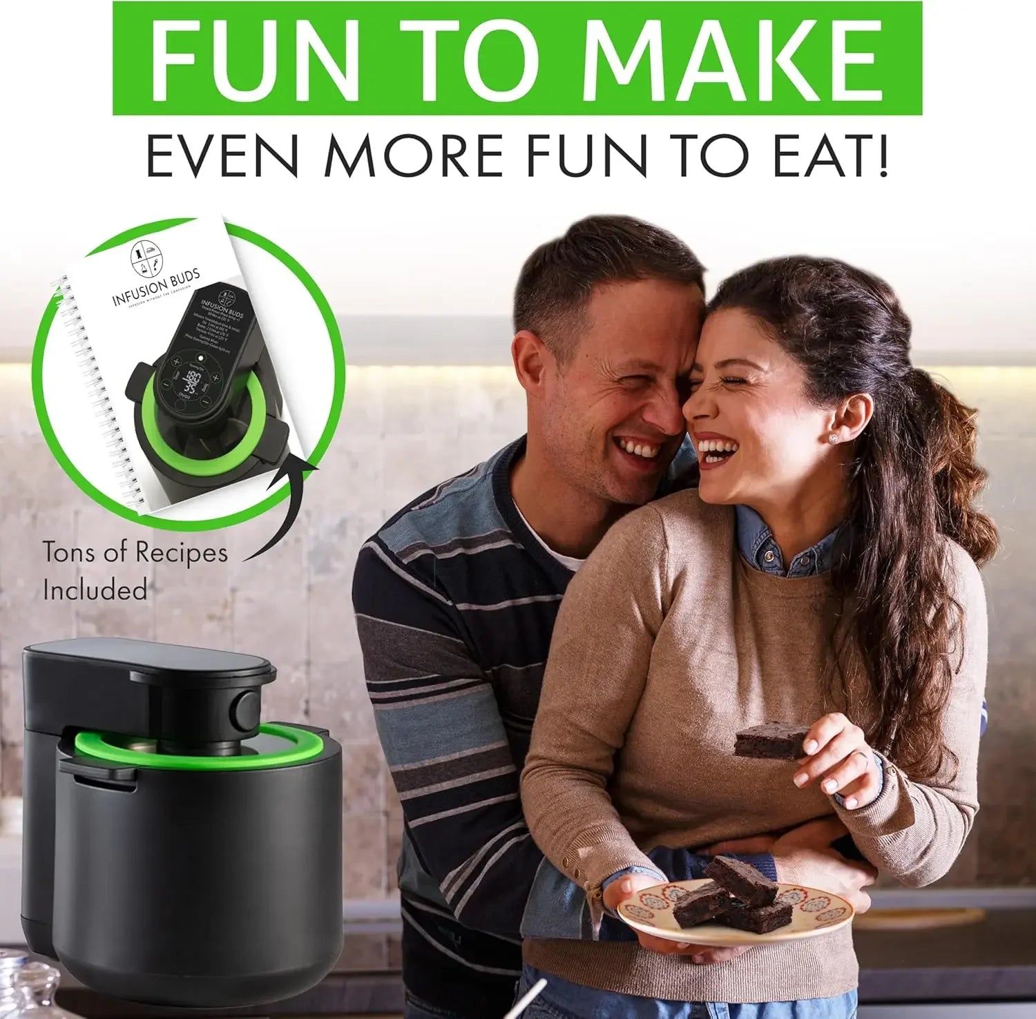 3-In-1 Magical Infuser Machine, Herb Decarboxylator & Gummy Maker