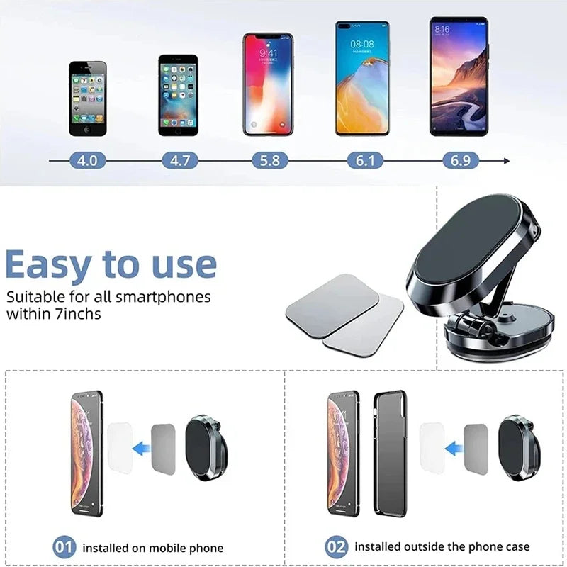 Magnetic Car Phone Holder