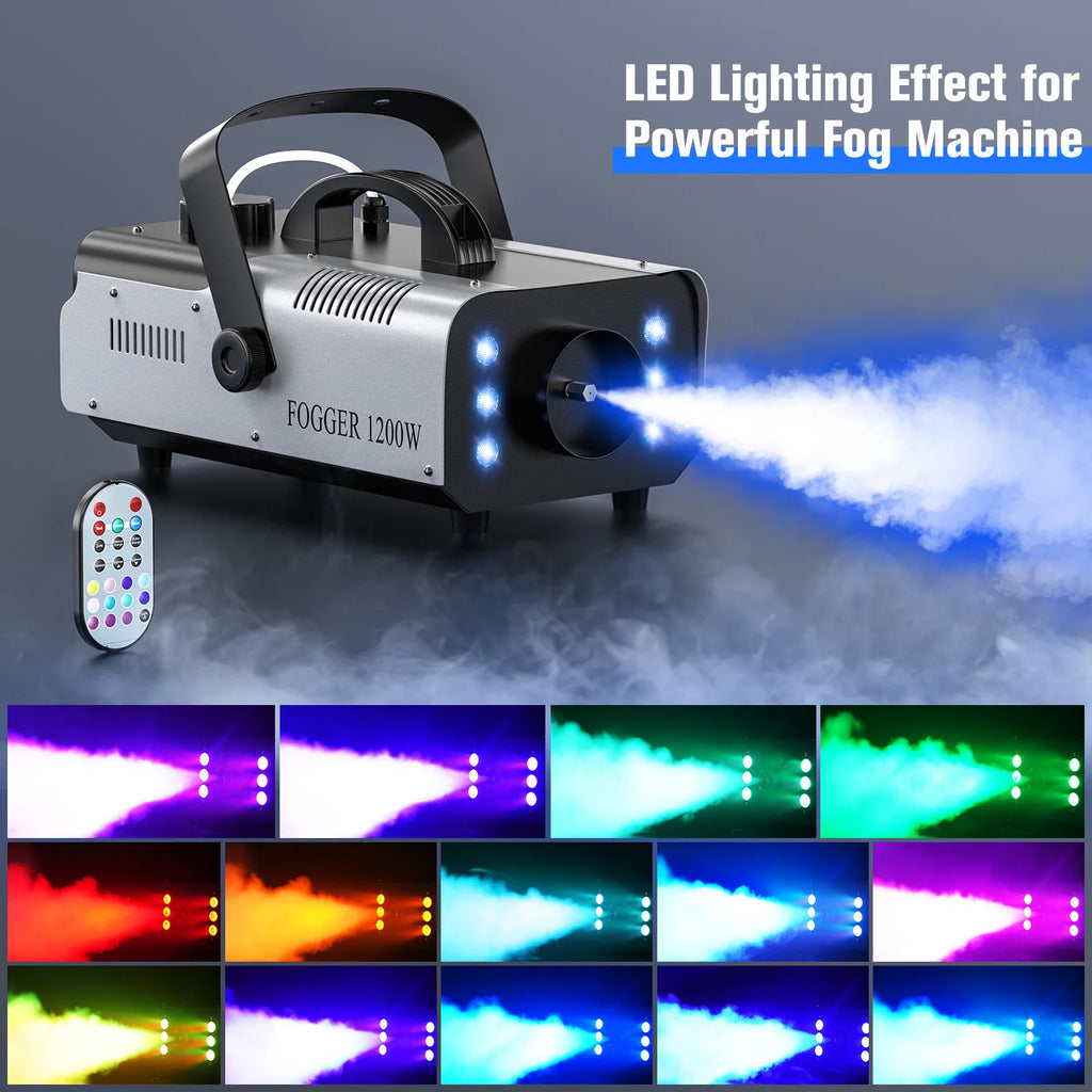 1200W Fog Machine