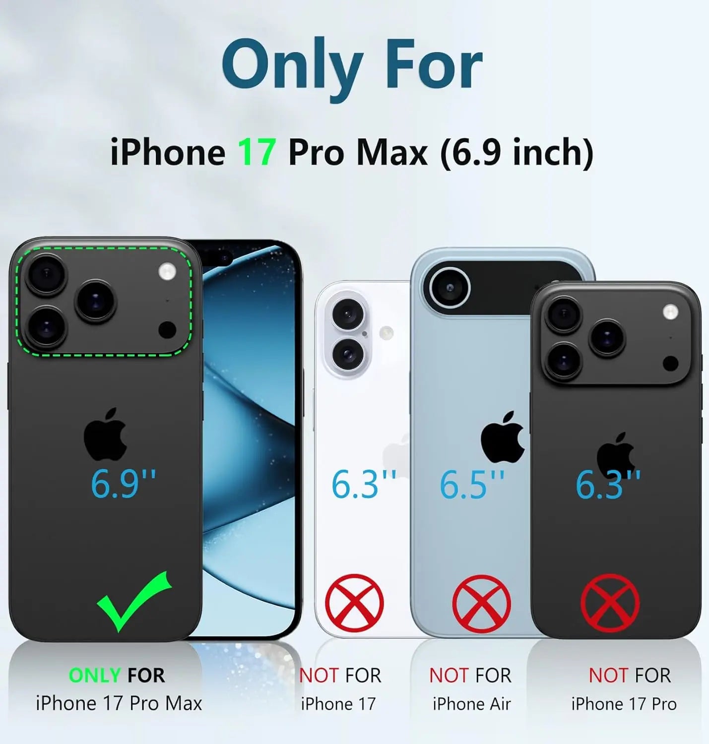 Military-Grade Shockproof iPhone Case