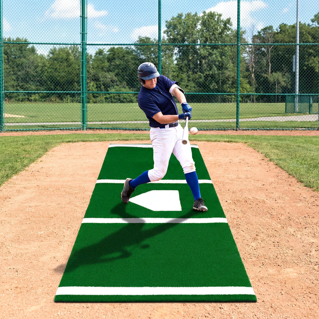 Softball Pitching Mat 10 x 3 Feet Softball Training Aid