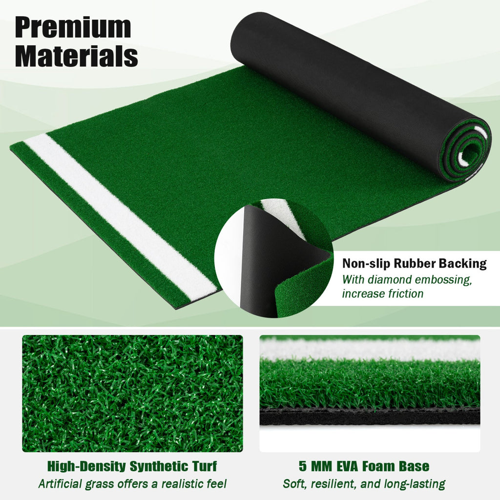 Softball Pitching Mat 10 x 3 Feet Softball Training Aid