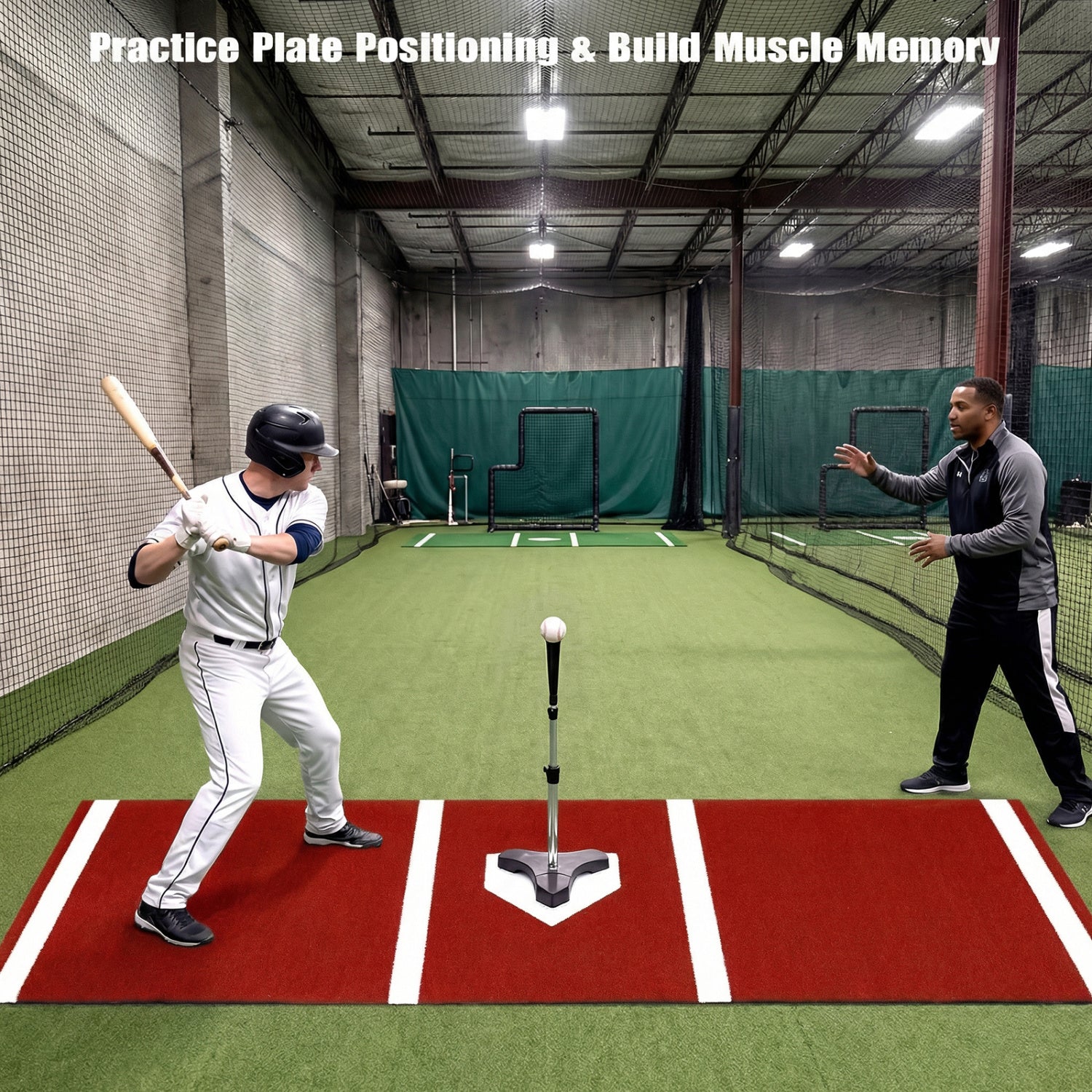 Softball Pitching Mat 10 x 3 Feet Softball Training Aid