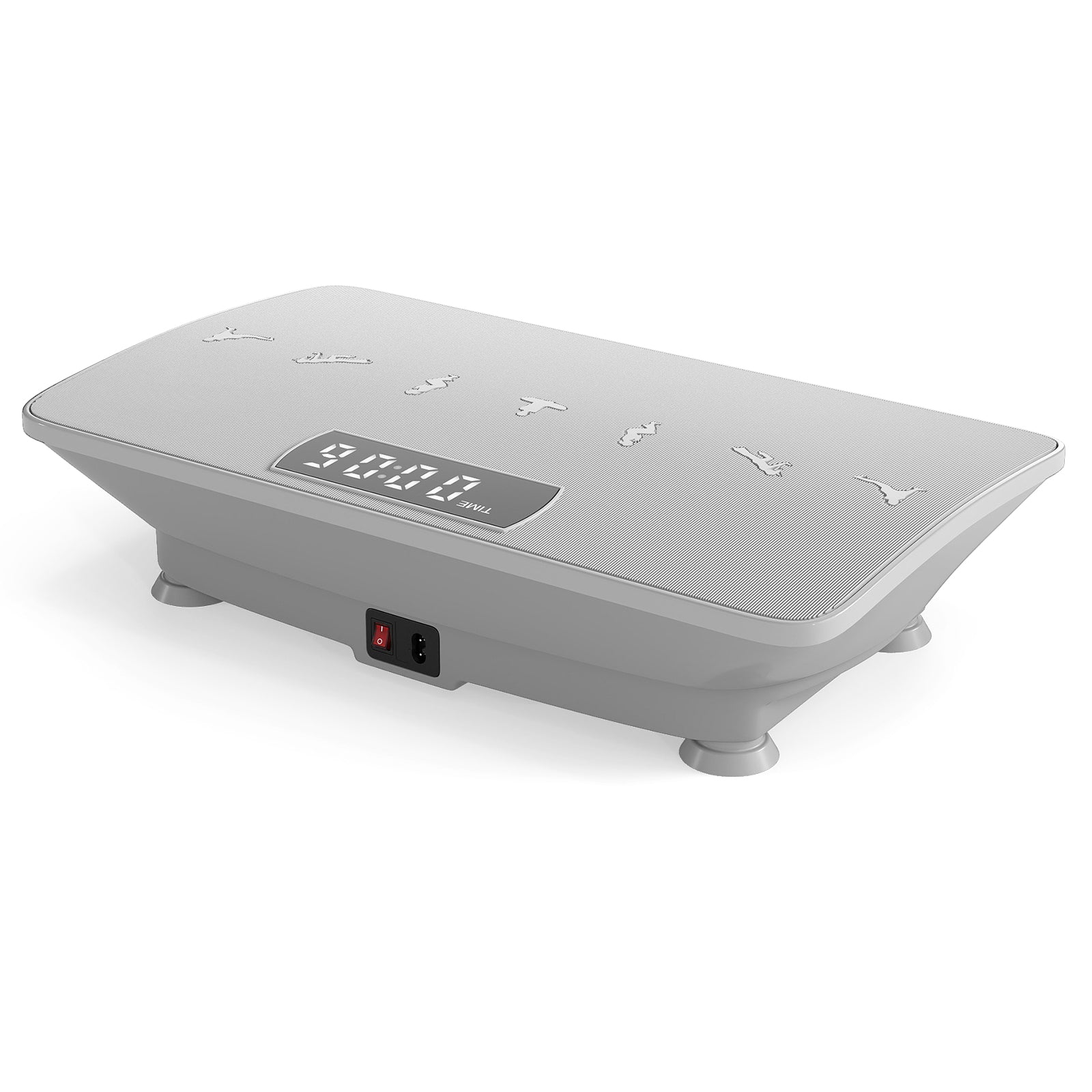 Vibration Plate Exercise Machine with Gravity Sensor for Home