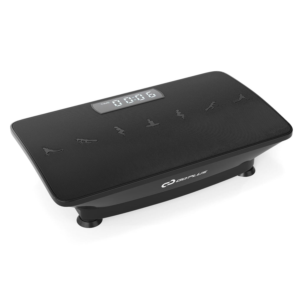 Vibration Plate Exercise Machine with Gravity Sensor for Home
