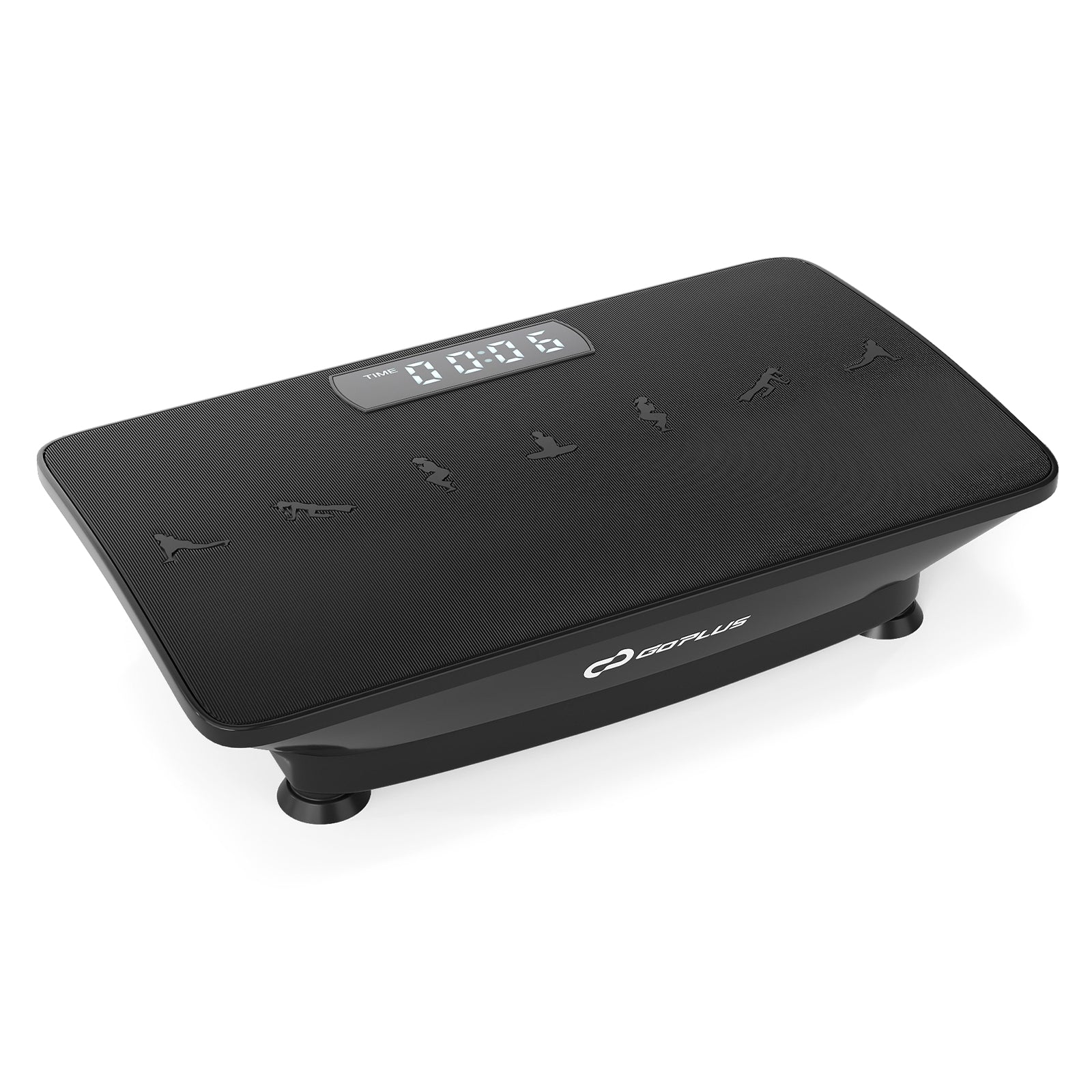 Vibration Plate Exercise Machine with Gravity Sensor for Home