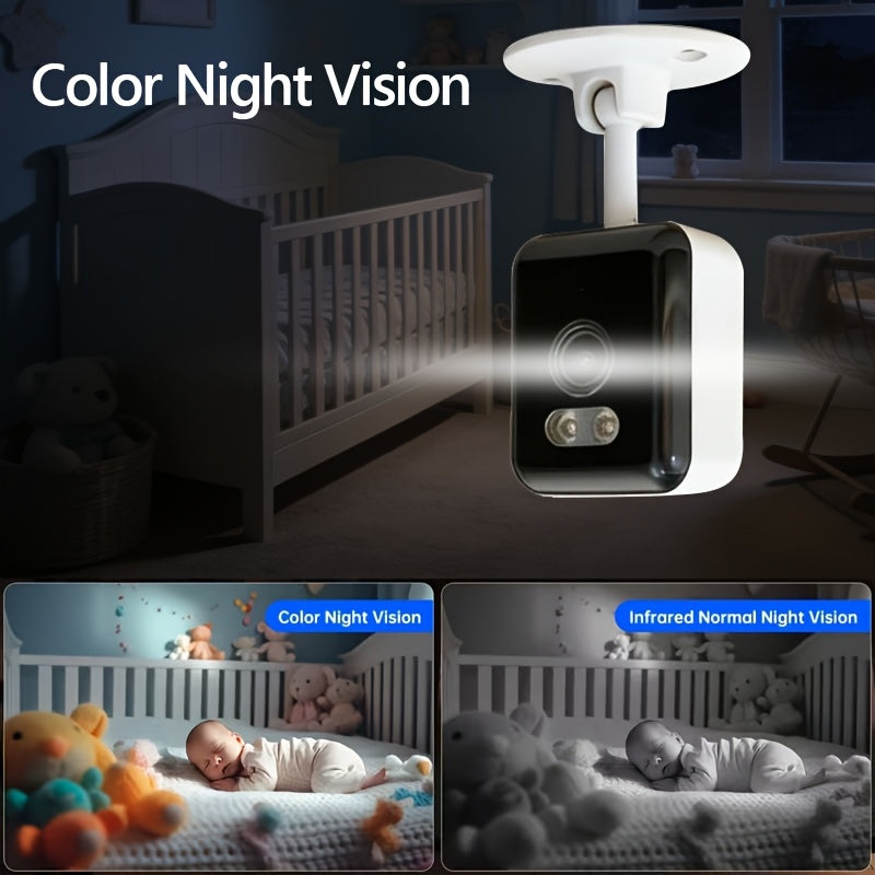 4PC Smart 1080p Wi-Fi Smart Home Security Camera
