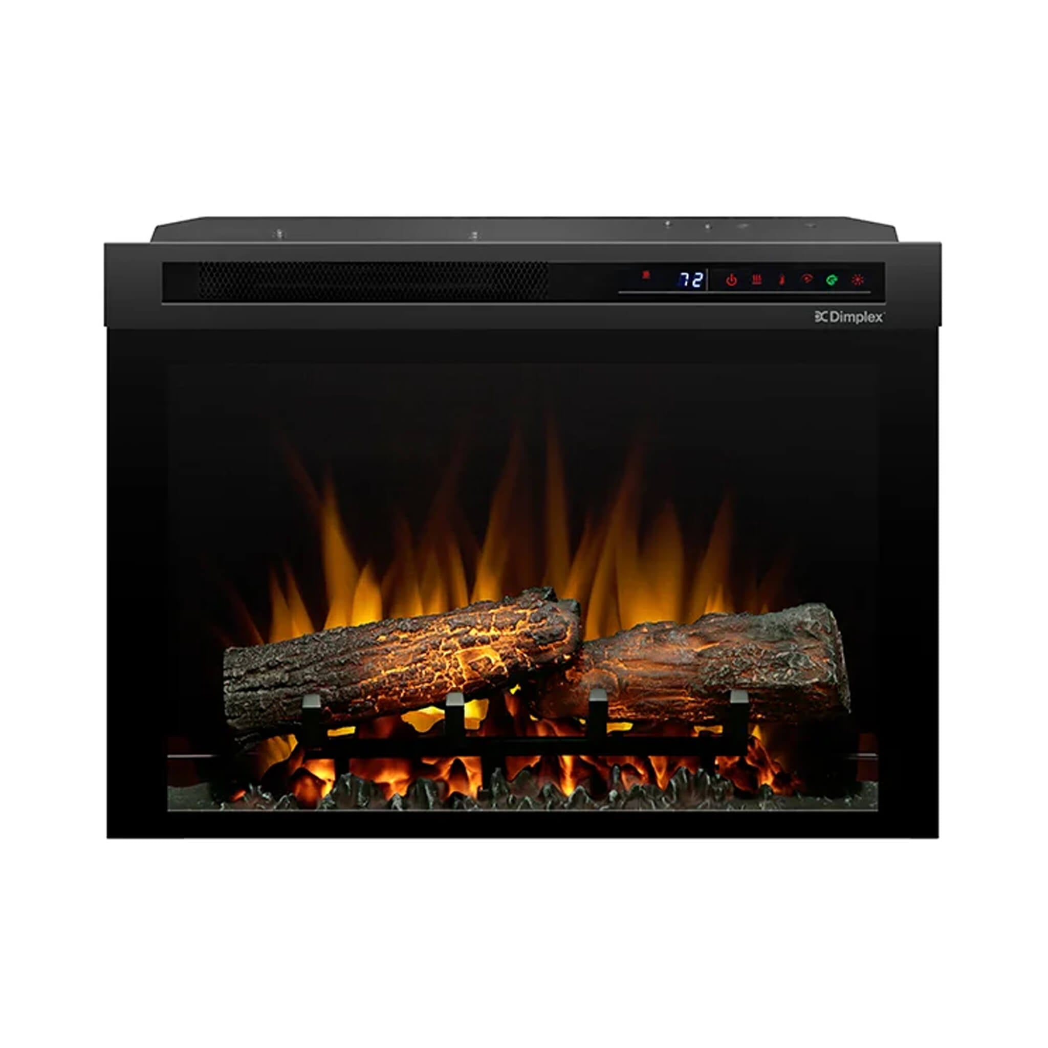 Dimplex Multi-Fire 26-Inch Built-In Traditional Fireplace With Realogs [XHD26L] (SAK65019)