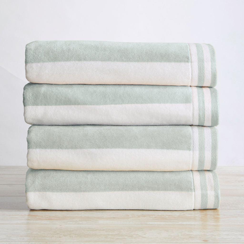 Striped Cabana Beach Towel - Edgartown Collection