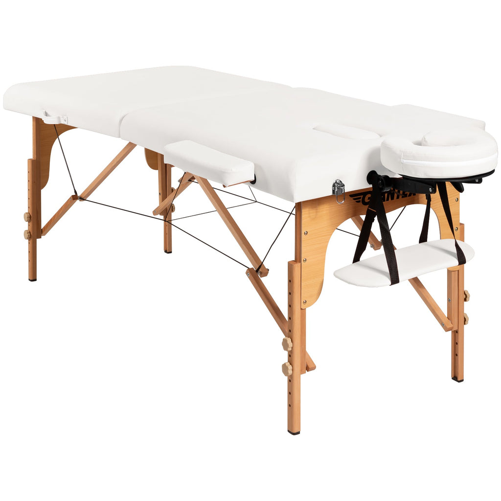 Portable Adjustable Facial Spa Bed with Carry Case
