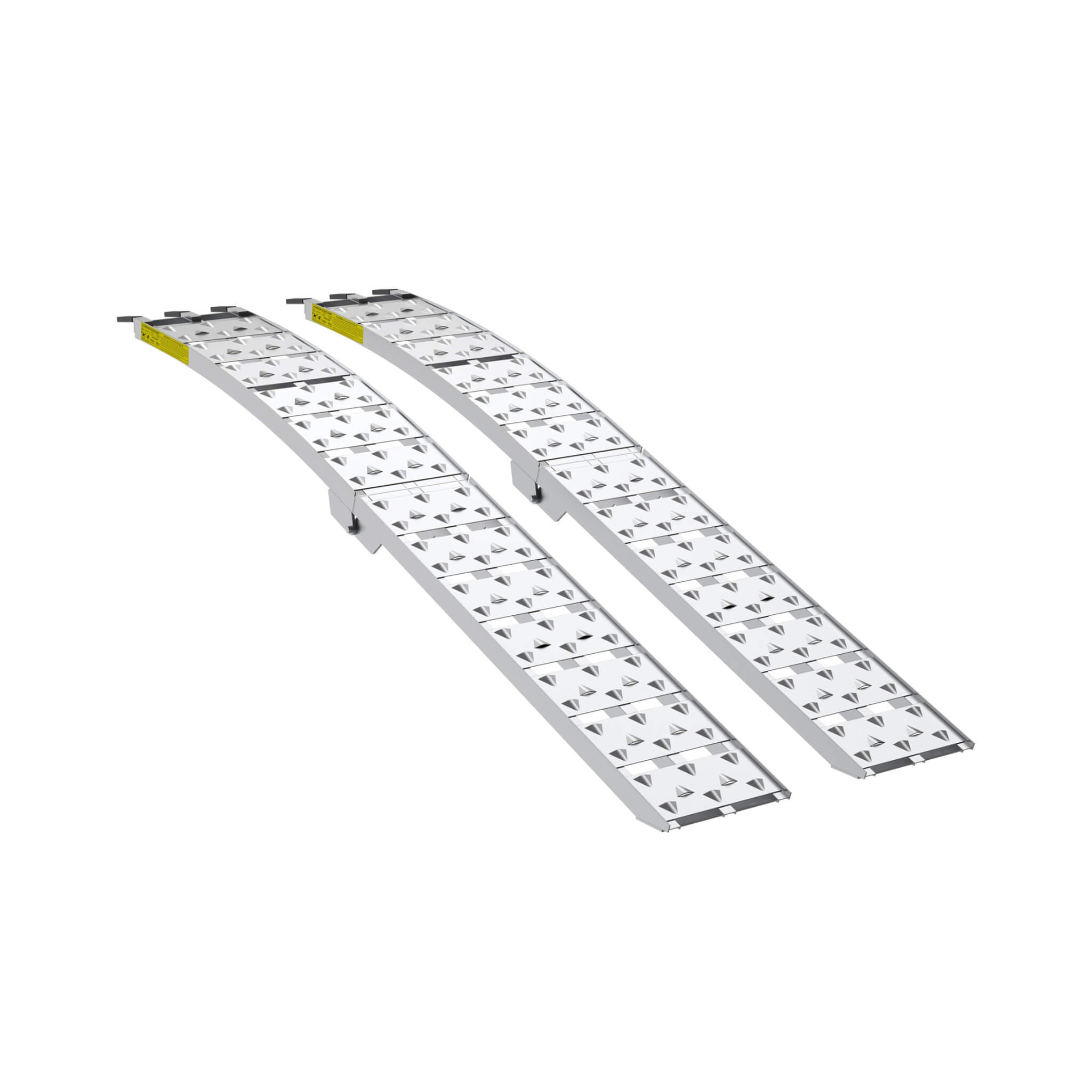 Heavy-Duty 1500LB 7.5FT Folding Aluminum Loading Ramps Set (SAK30158)