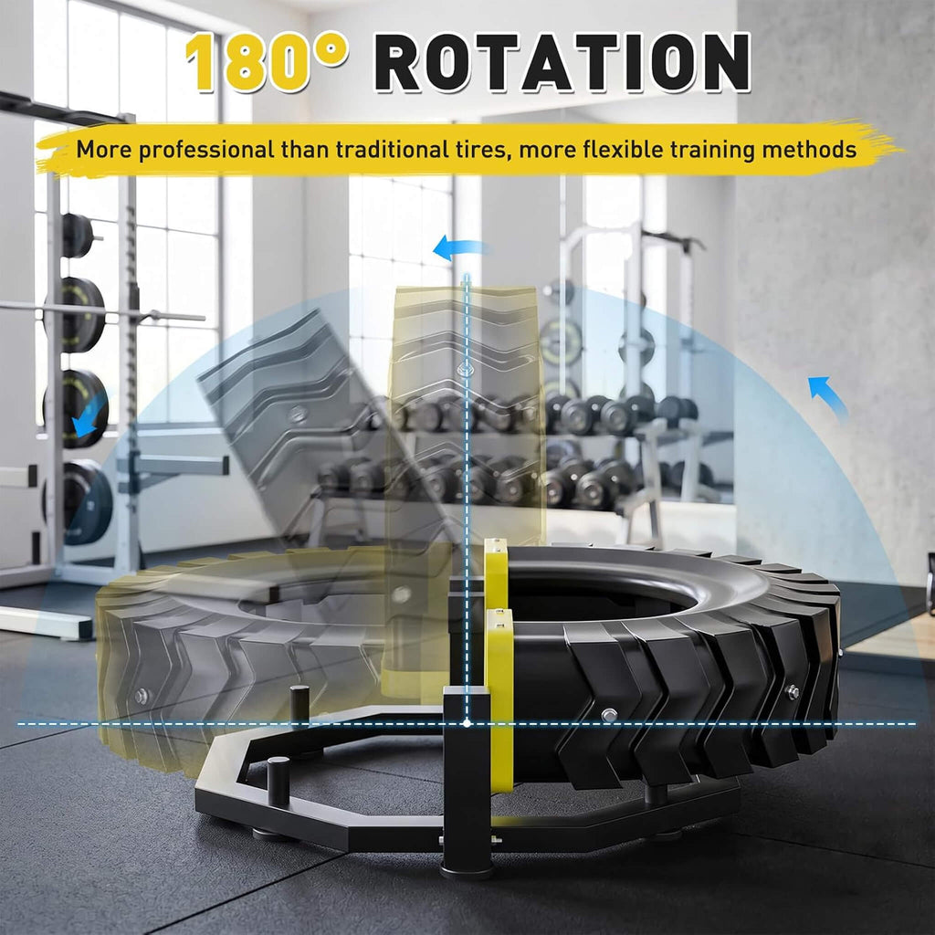 Rovix Heavy-Duty 330LBS Multifunctional Flip Machine With Anti-Slip Base (SAK90527)