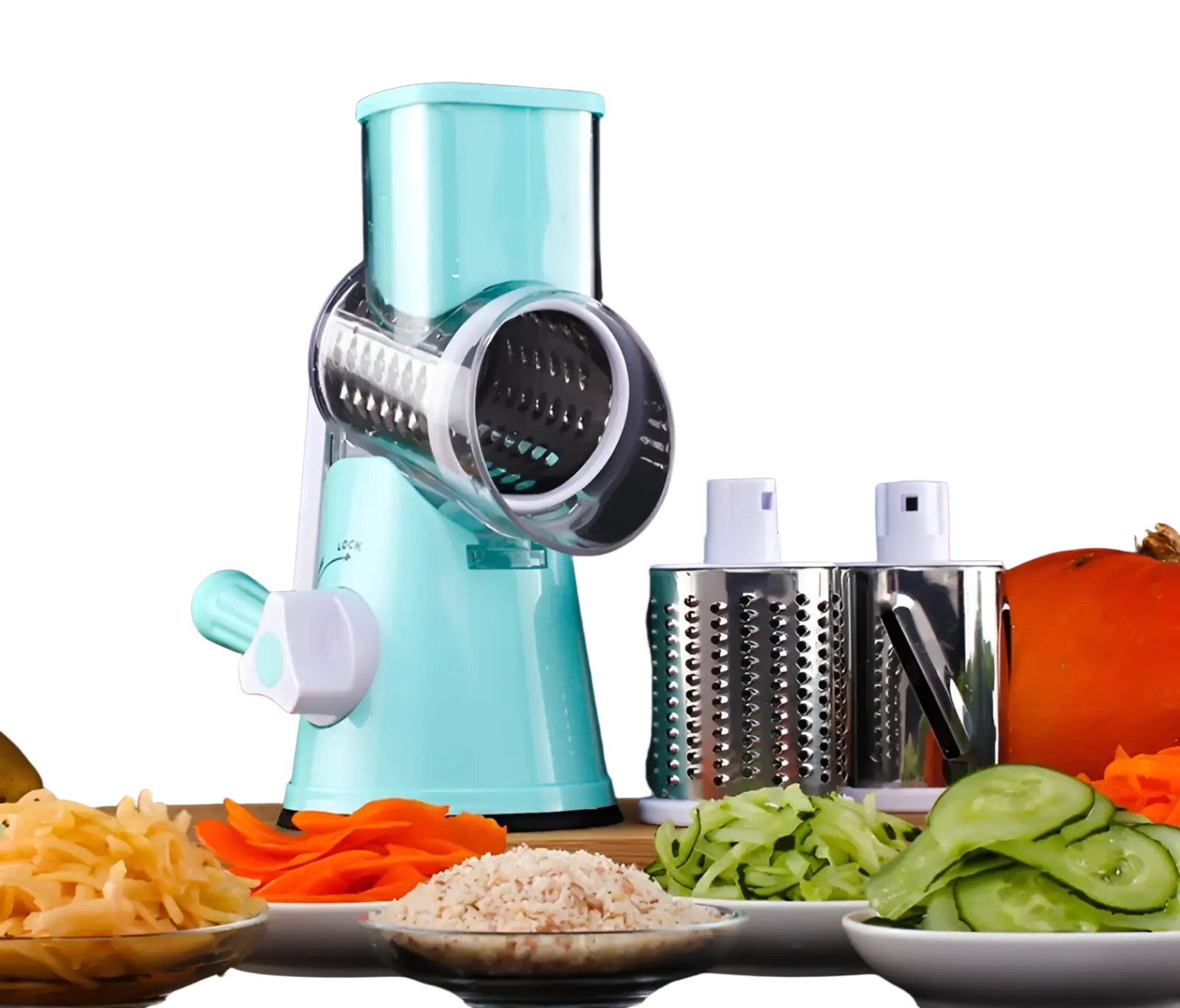 Multifunctional Mandoline Vegetable Slicer and Grater