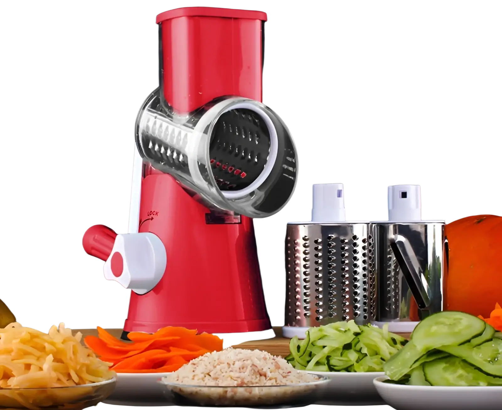 Multifunctional Mandoline Vegetable Slicer and Grater