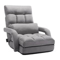 Floor Chair Folding Lounger For Gaming And Reading With 5