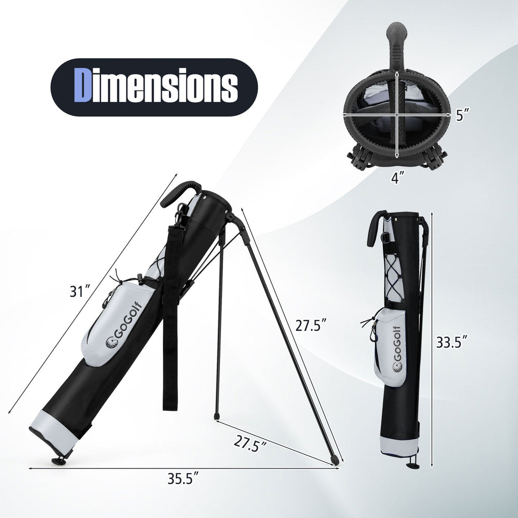 Golf Stand Bag Lightweight Golf Bag for The Driving Range